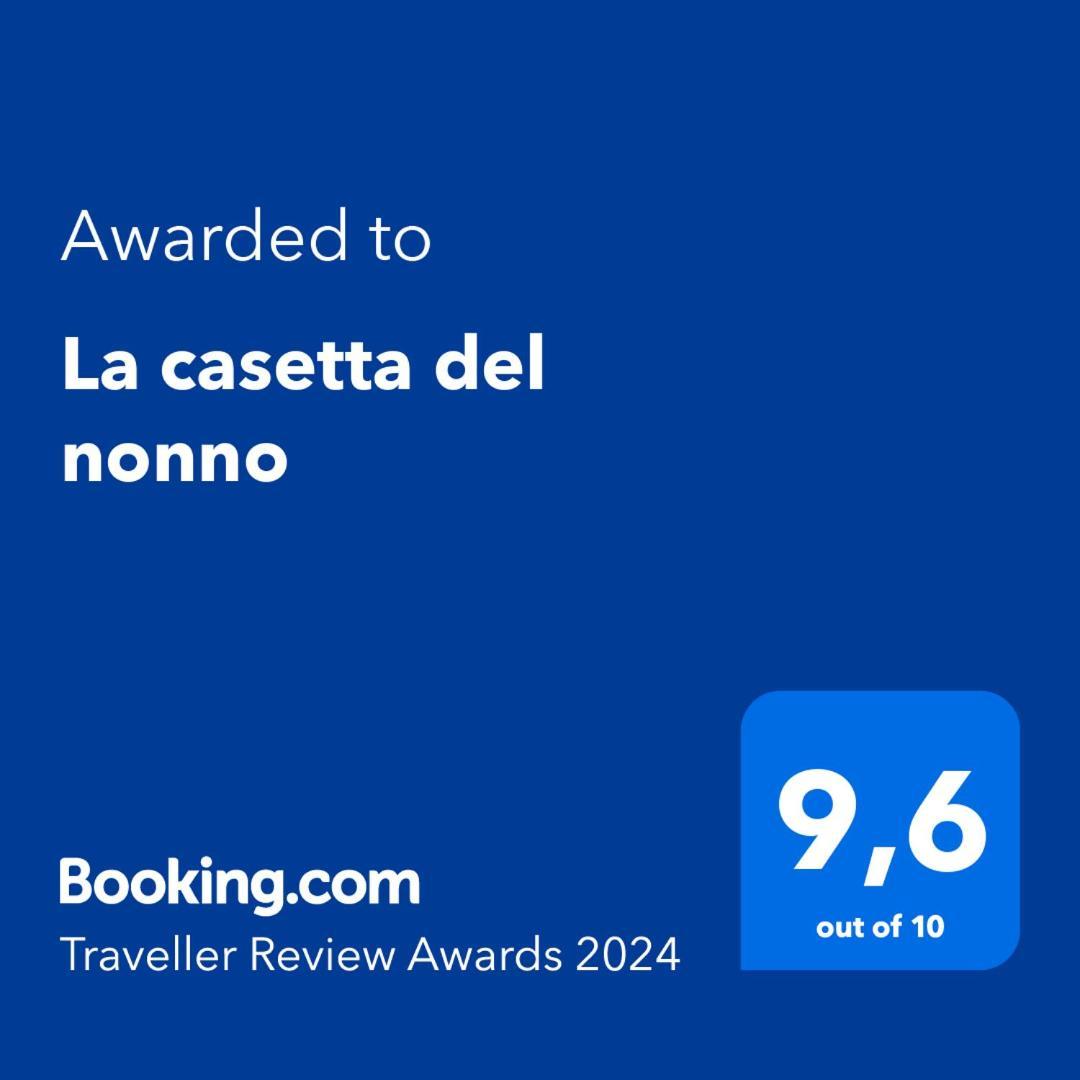 La Casetta Del Nonno Каподімонте Екстер'єр фото